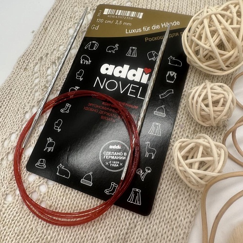 Спицы для вязания Спицы Addi Novel, 120см / 3,5мм