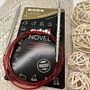Спицы для вязания Спицы Addi Novel, 150см / 5,0мм