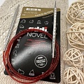 Спицы для вязания Спицы Addi Novel, 150см / 5,0мм