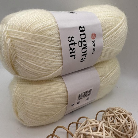 Пряжа Angora star