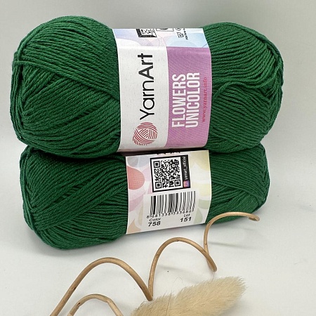 Пряжа Yarn art Flowers UNICOLOR 758