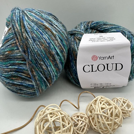 Пряжа Пряжа YarnArt Cloud 9206
