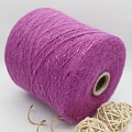 Пряжа в бобинах Rachele tweed violetto. Цена указана за 10гр.