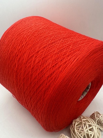 Пряжа в бобинах Harmony 2/30 19035 Rosso Ramac