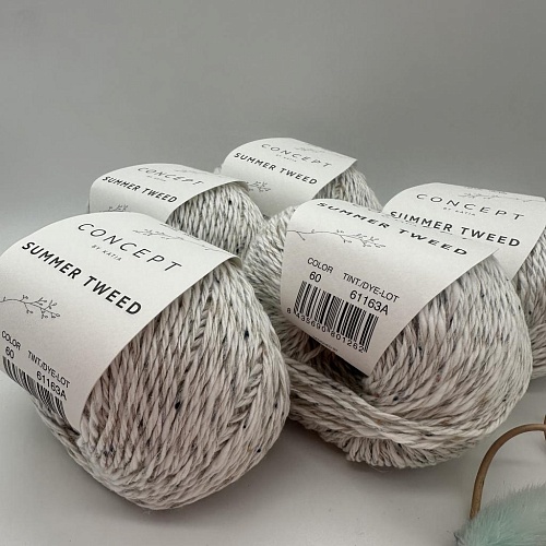 Пряжа Summer Tweed 60