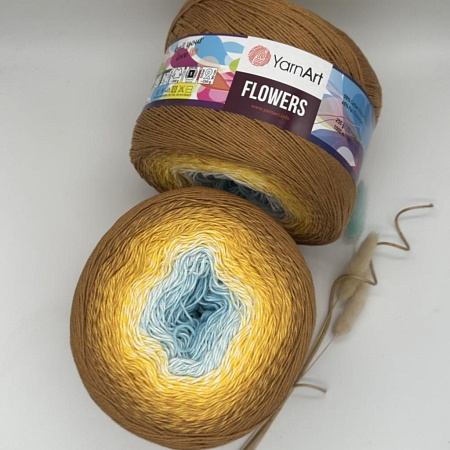 Пряжа Flowers