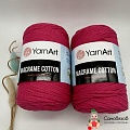 Пряжа Macrame cotton 771 цикломен