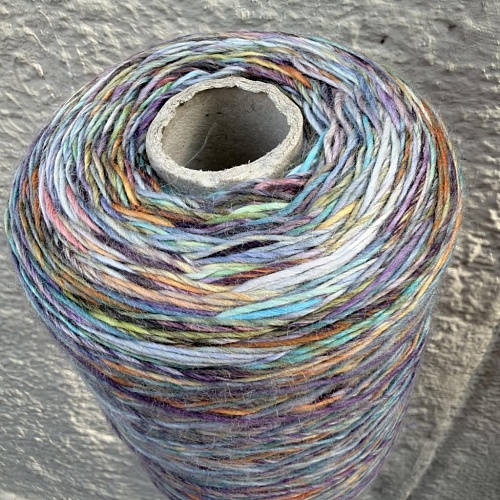 Пряжа в бобинах Multiciolor №3 Цена за 10гр