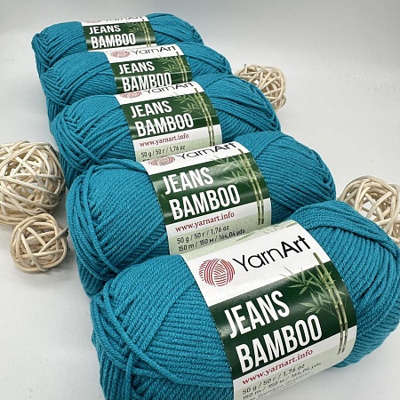 Пряжа YarnArt Jeans bamboo