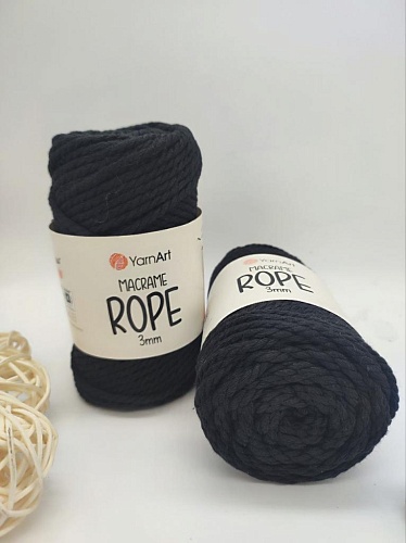 Пряжа Yarn Art Macrame ROPE 3mm №750