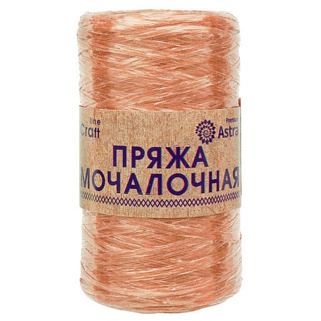 Пряжа Astra Premium Мочалочная (бронза)
