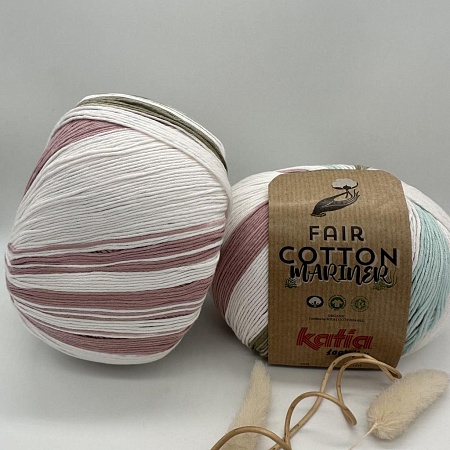 Пряжа Fair Cotton Mariner 203