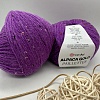 Пряжа Alpaca Gold Paillettes 9308