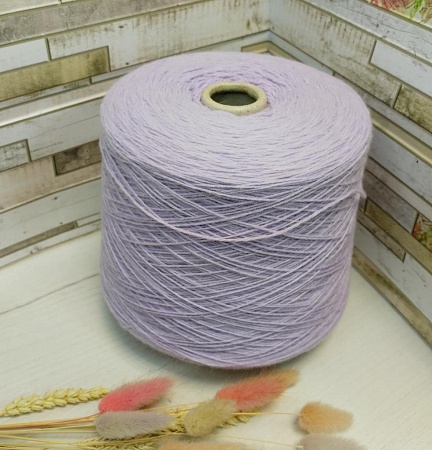 Пряжа в бобинах Angora 60 Lilla