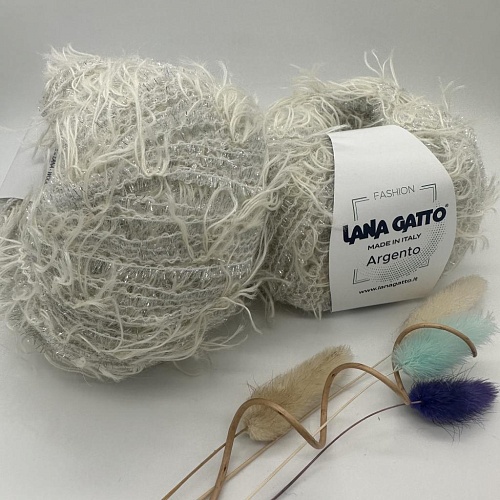 Пряжа Lana Gatto Argento 30287
