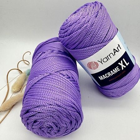Пряжа Macrame XL 135 сирень