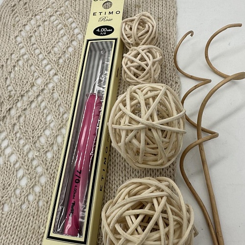 Крючки для вязания Крючки Tulip ETIMO Rose 4,0