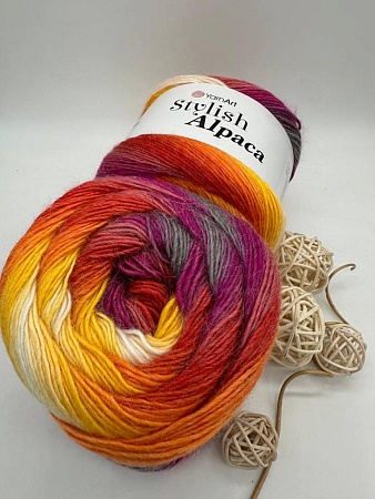 Пряжа Stylish Alpaca 7719