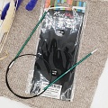 Спицы для вязания Спицы круговые Zing 60 cm №3,0