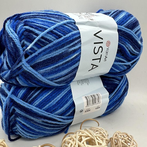 Пряжа Пряжа YarnArt Vista 5304