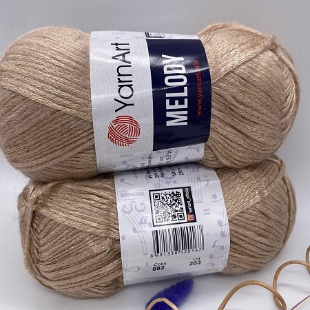 Пряжа YarnArt Melody 882