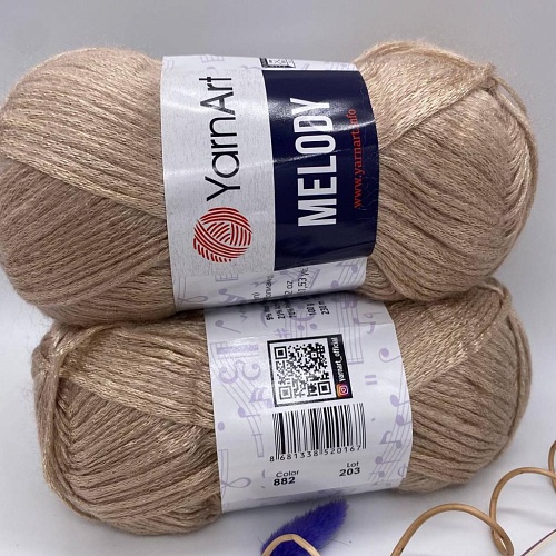 Пряжа YarnArt Melody 882