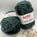 Пряжа Katia Mini velour 113