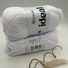 Пряжа Ideal 220 белый