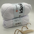 Пряжа Ideal 220 белый