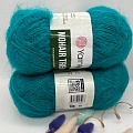Пряжа MOHAIR TRENDY 106 морская волна
