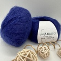 Пряжа Lana Gatto SILK MOHAIR 8390 синий