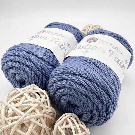 Пряжа Cotton fair 4/4