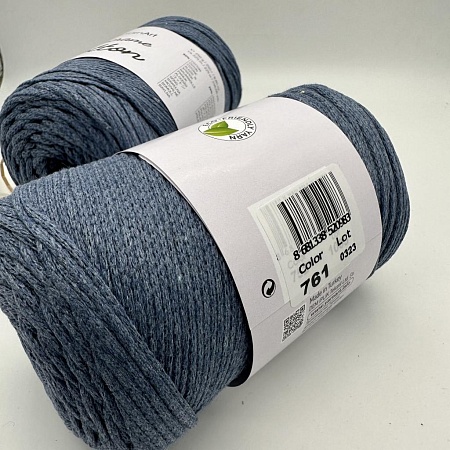 Пряжа Macrame cotton