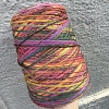 Пряжа в бобинах Multiciolor №6 Цена за 10гр