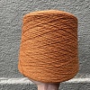Пряжа в бобинах Loro Piana Cashmere arancio Цена за 10гр
