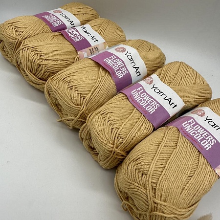 Пряжа Yarn art Flowers UNICOLOR 732
