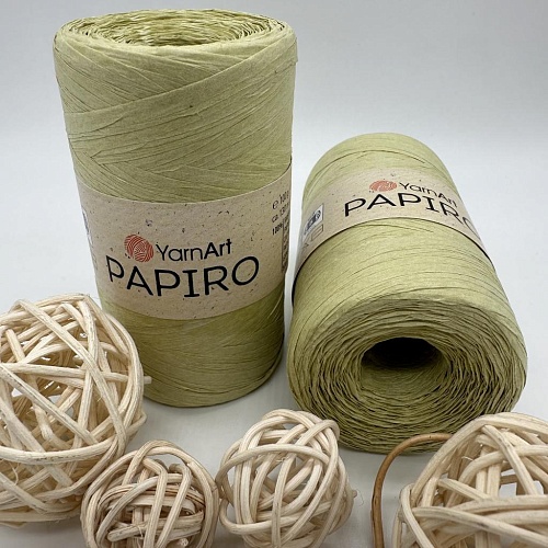 Пряжа Рафия Papiro