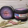 Пряжа 276 (серо-сиренево-розовый)