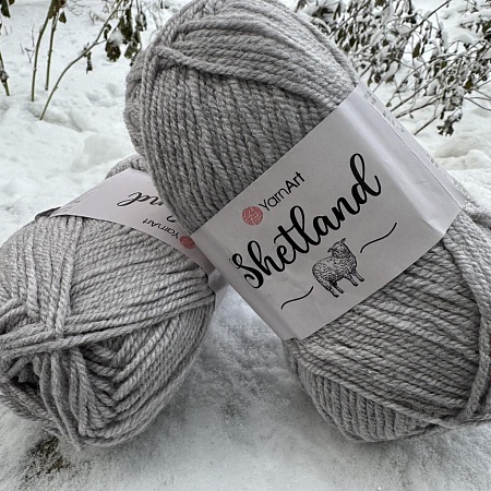 Пряжа Shetland 529
