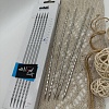 Спицы для вязания Спицы чулочные квадратные addiNovel Quintett 6,0 - 23 см