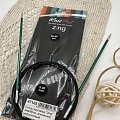 Спицы для вязания Спицы круговые Zing 80 cm №3,0