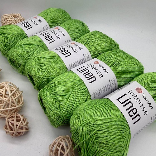Пряжа Intense Linen 4125