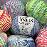 Jeans soft colors