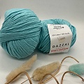 Пряжа Baby Cotton XL 3451 ментол