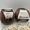Пряжа YarnArt Summer 49 молочный шоколад