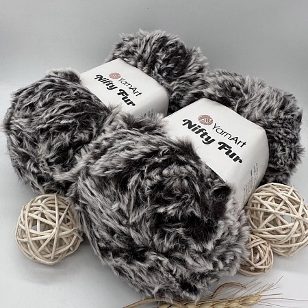 Пряжа Nifty fur