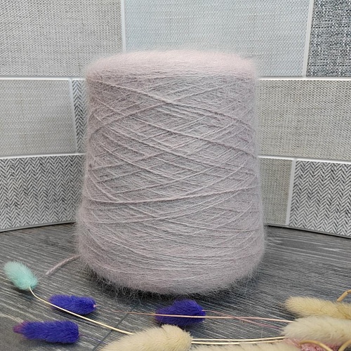 Пряжа в бобинах Angora Spiky 2/9000 6999Antico