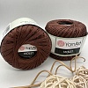 Пряжа YarnArt Violet 077 т. коричневый