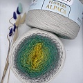 Пряжа FLOWERS ALPACA 424