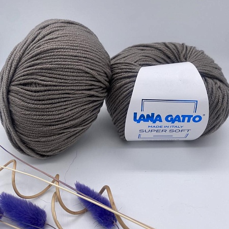 Пряжа Lana Gatto SuperSoft 13777